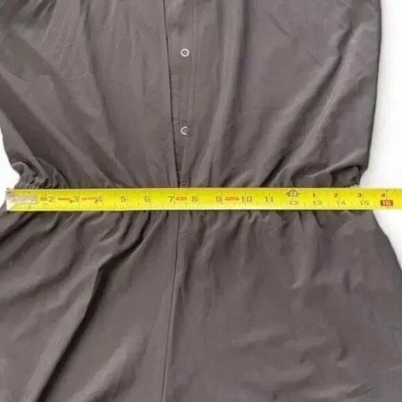 Athleta Mercer Wide Leg Open Back Halter Jumpsuit - Picture 11 of 13